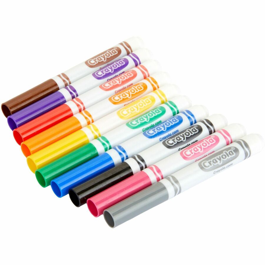 Crayola Classic Colors Broad Line Markers (587722)