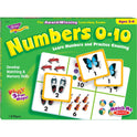 Trend Match Me Numbers 0-10 Learning Game (T58102)