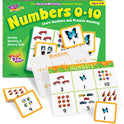 Trend Match Me Numbers 0-10 Learning Game (T58102)