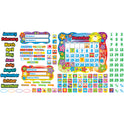 Trend Star Calendar Bulletin Board Set (T8194)