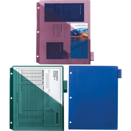 Business Source Pocket Index Dividers (32372)