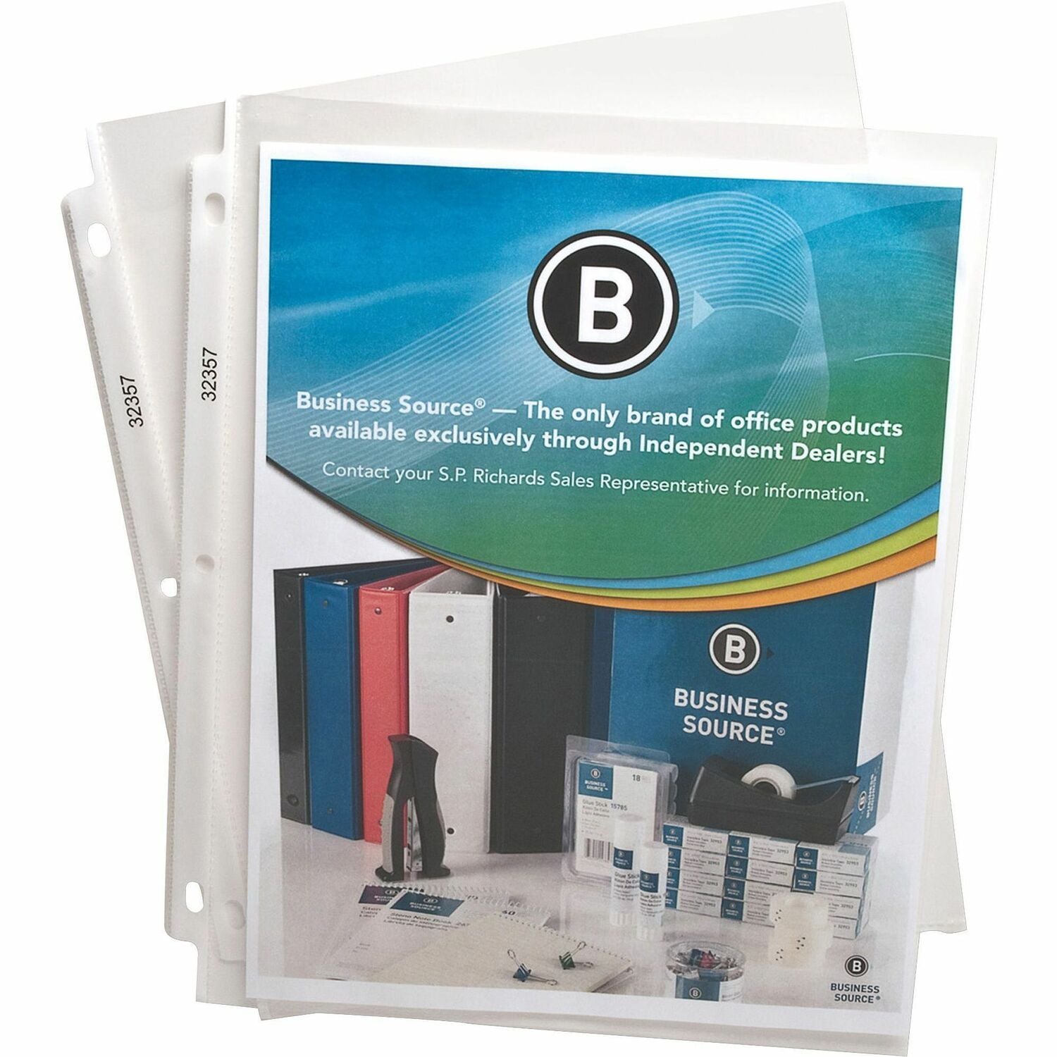 Business Source Sheet Protectors (32357)