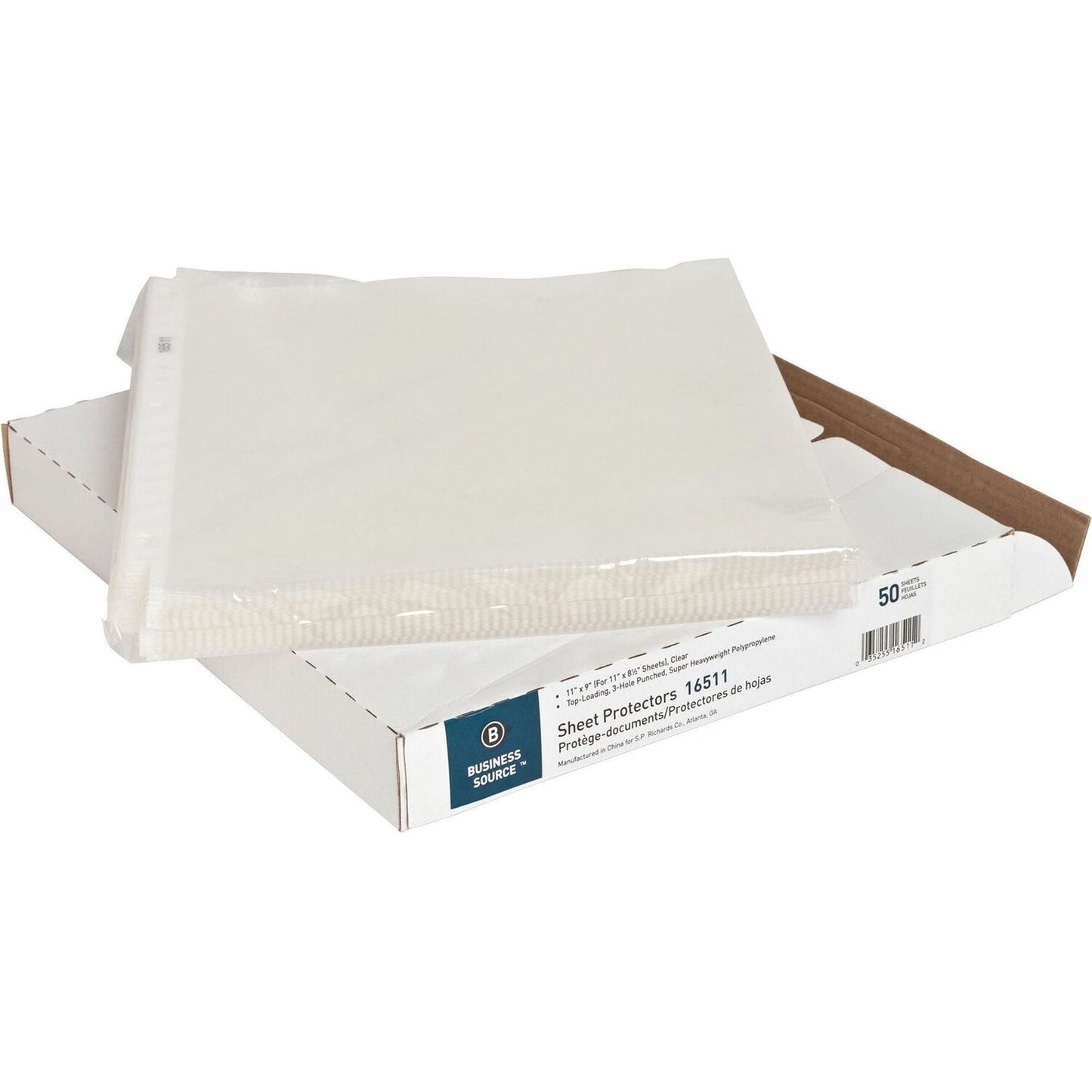 Business Source Sheet Protectors (16511)