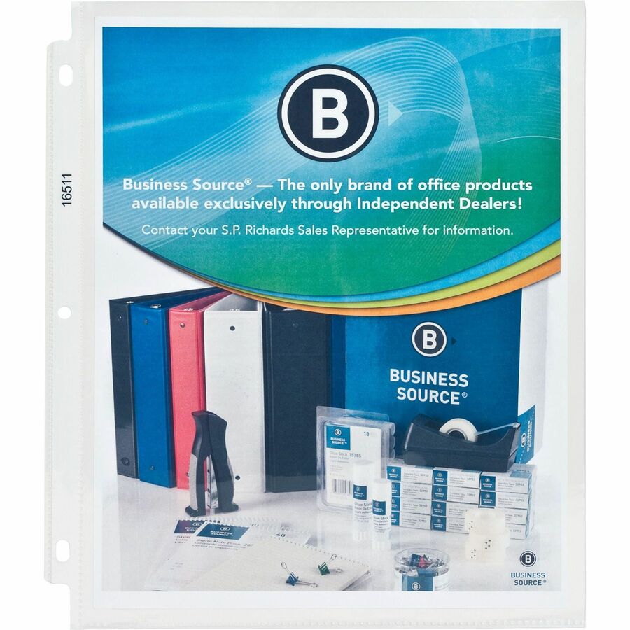 Business Source Sheet Protectors (16511)