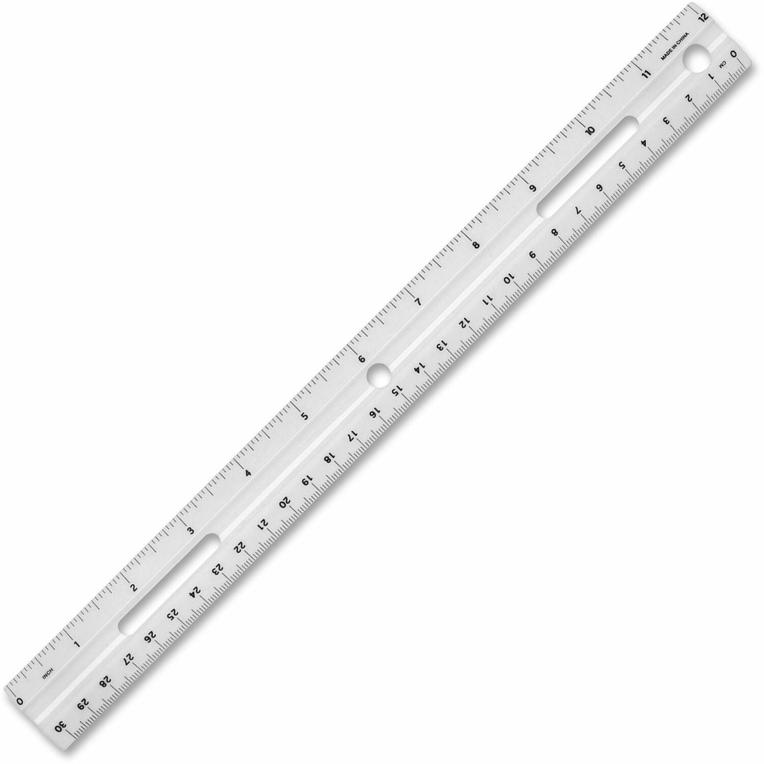 Business Source 12" Ruler (32365)