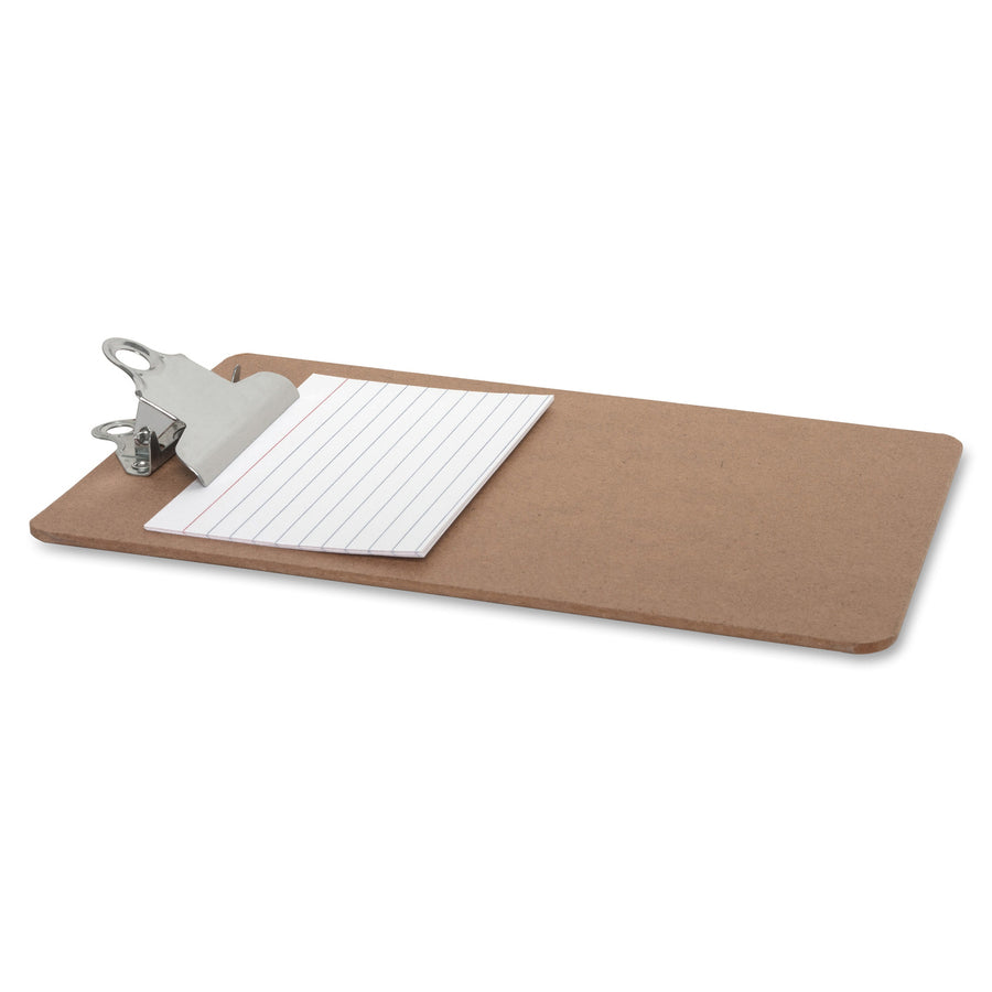 Business Source Mini Clipboard with Standard Metal Clip (16506)
