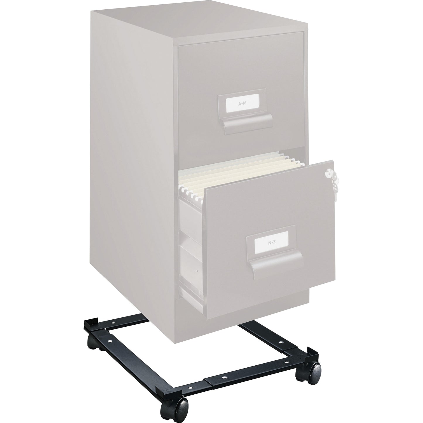 Lorell Commercial-Grade File Caddy (17573)