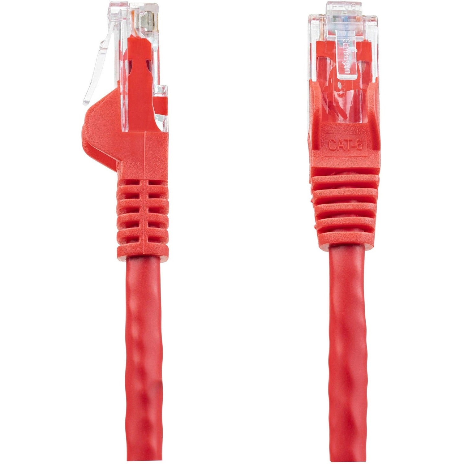 StarTech 100ft Cat6 Ethernet Cable Red 100w Poe (N6PATCH100RD)