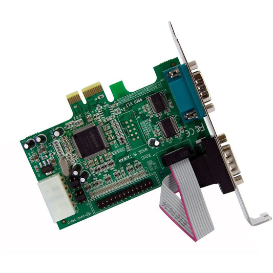 StarTech 2s1p Pcie Parallel Serial Combo Card (PEX2S5531P)