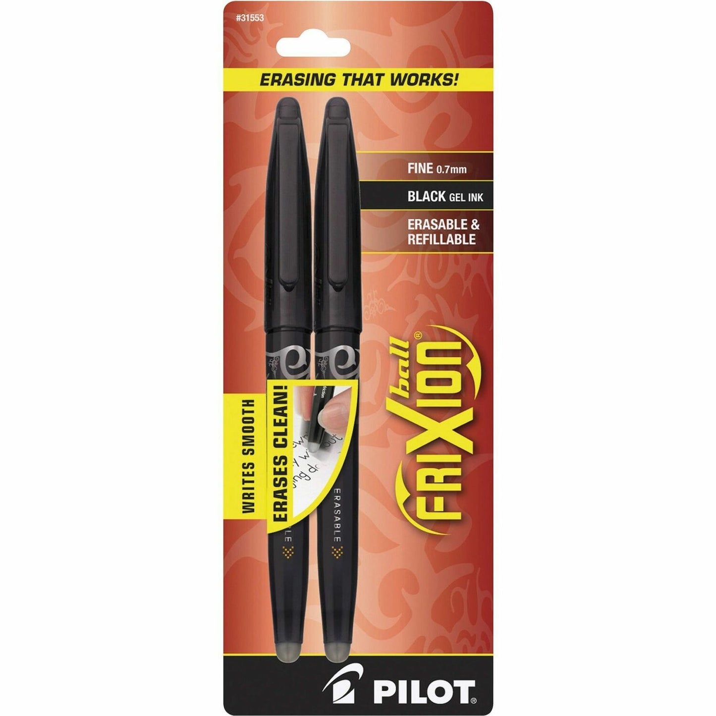 Pilot FriXion Ball Erasable Gel Pens (31553)