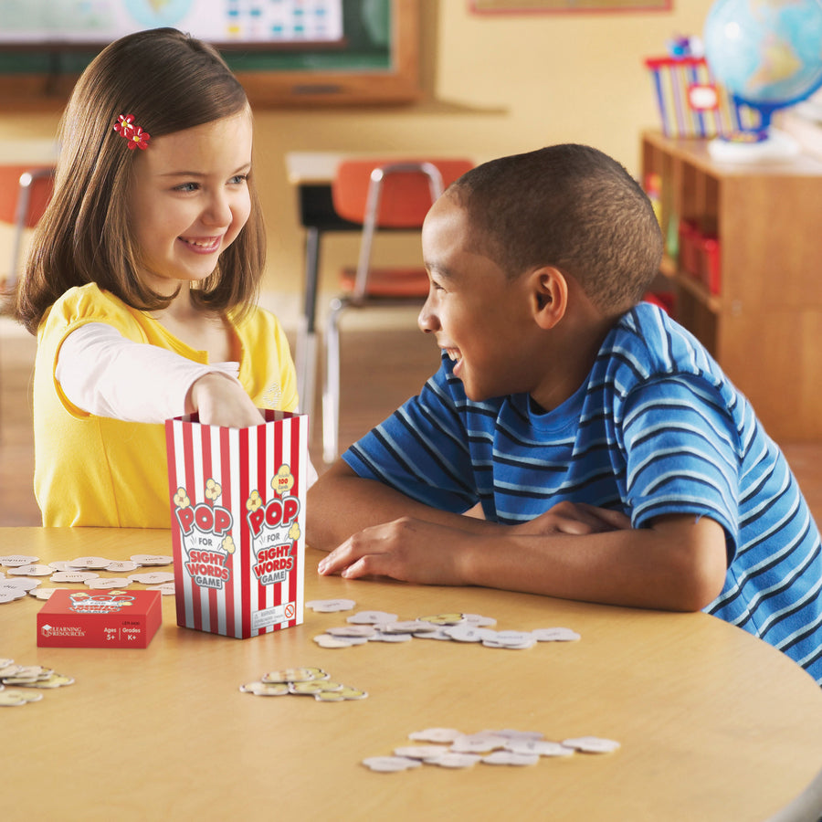 Learning Resources Pop for Sight Words Game (LER8430)