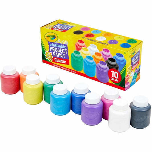 Crayola Washable Kids' Paint Set (541205)