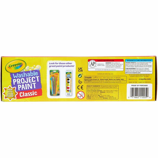 Crayola Washable Kids' Paint Set (541205)