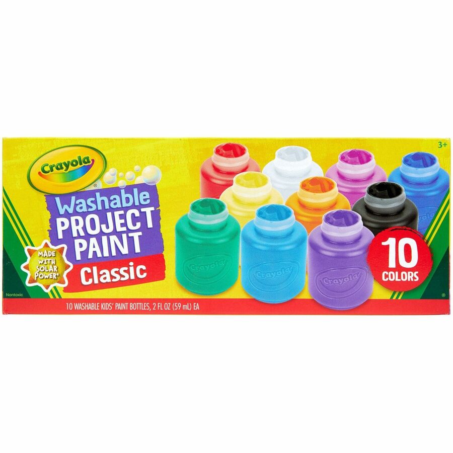 Crayola Washable Kids' Paint Set (541205)