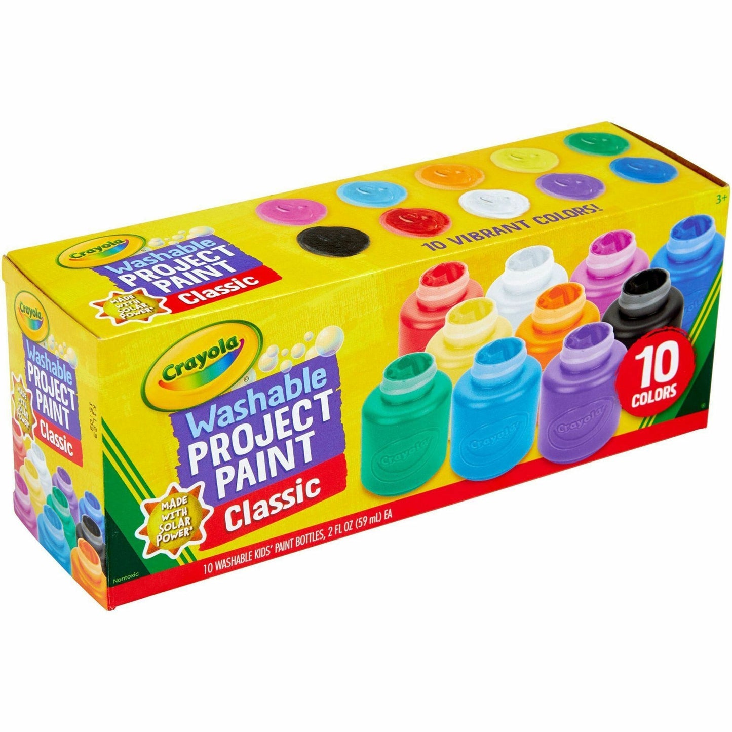 Crayola Washable Kids' Paint Set (541205)