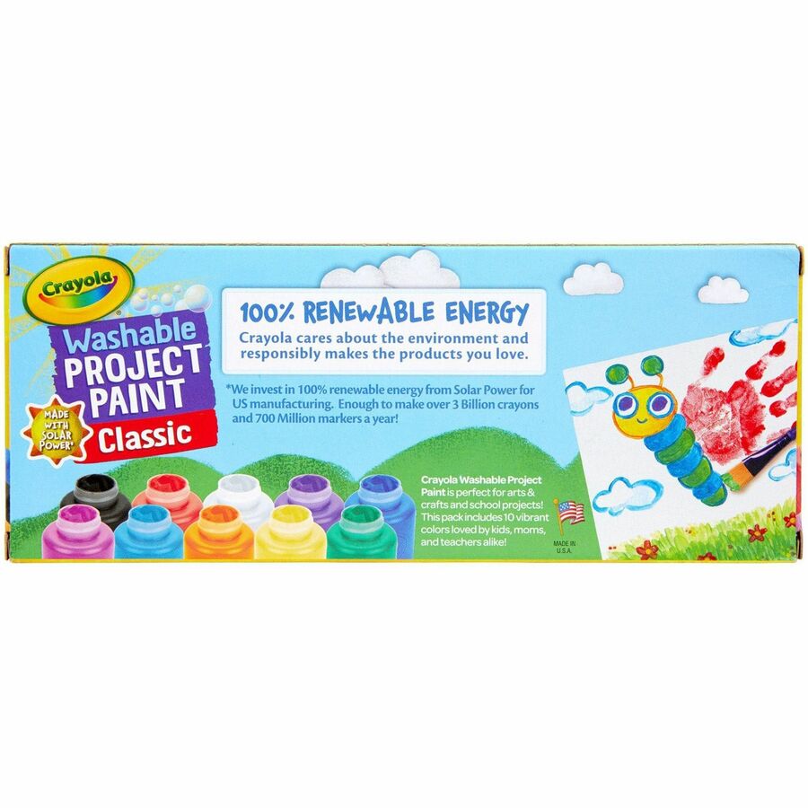 Crayola Washable Kids' Paint Set (541205)