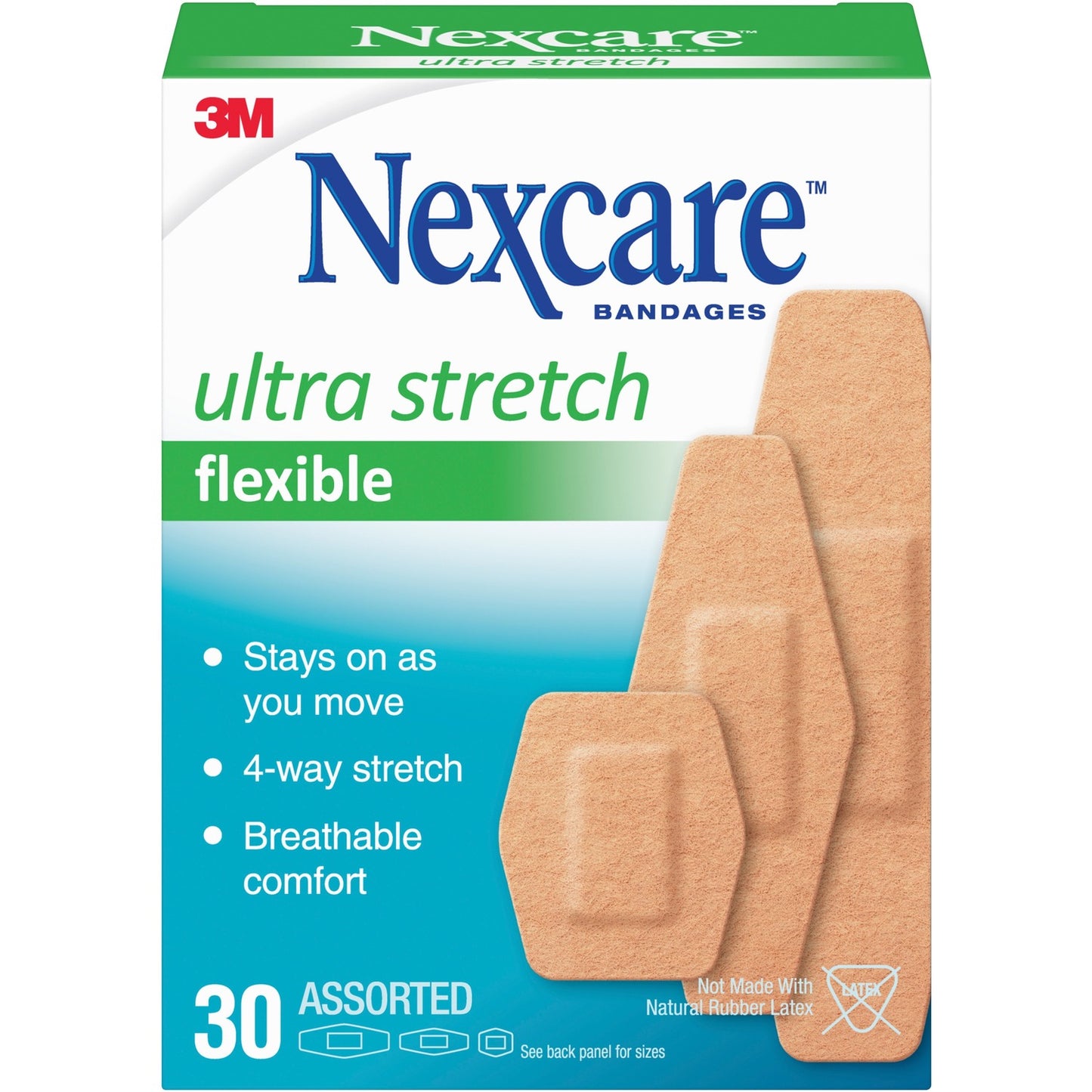 Nexcare Soft 'n Flex Bandages (57630PB)