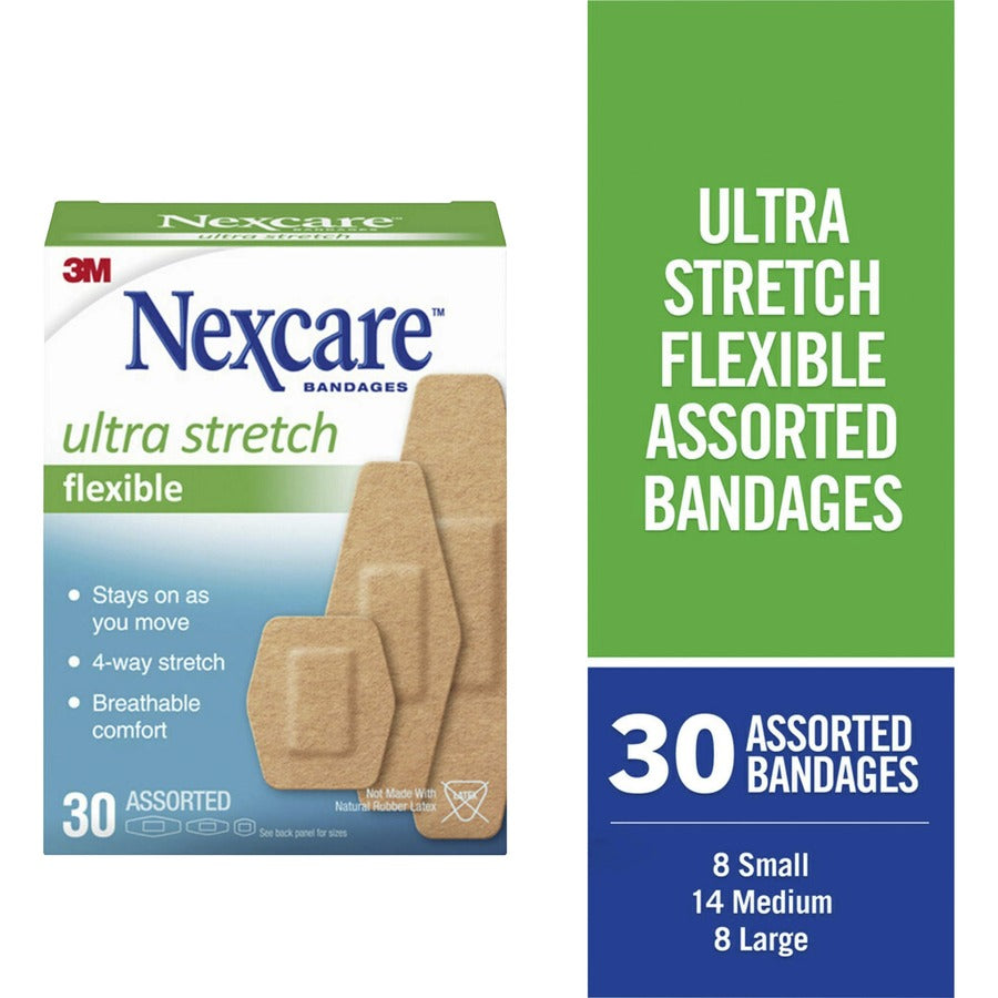 Nexcare Soft 'n Flex Bandages (57630PB)