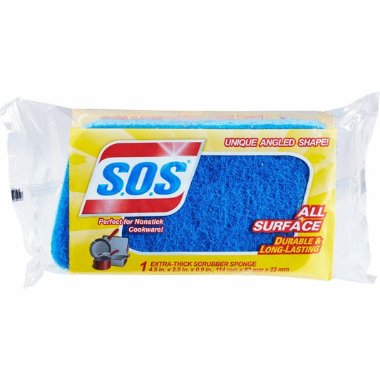 S.O.S. S.O.S All-Surface Scrubber Sponge (91017)