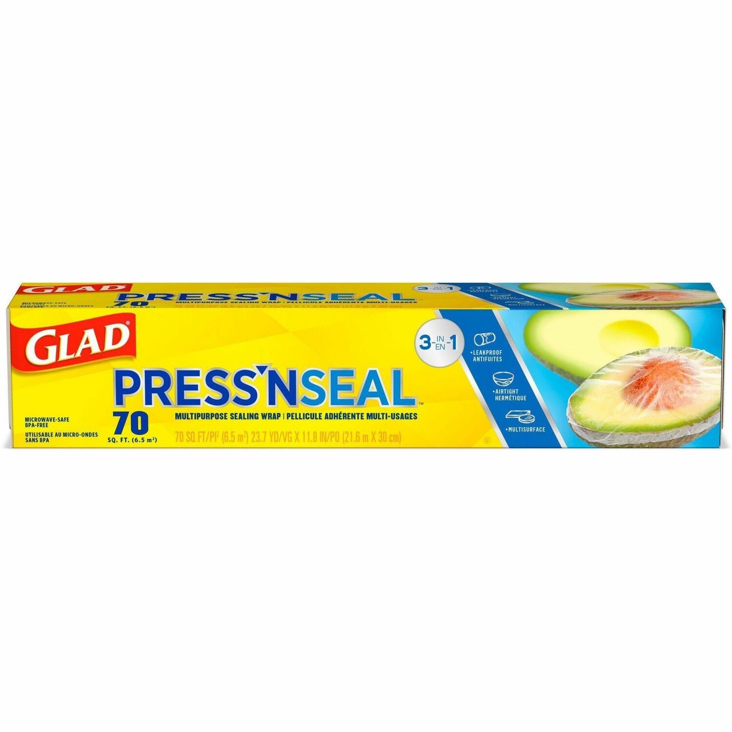 Glad Press'n Seal Food Plastic Wrap (70441)