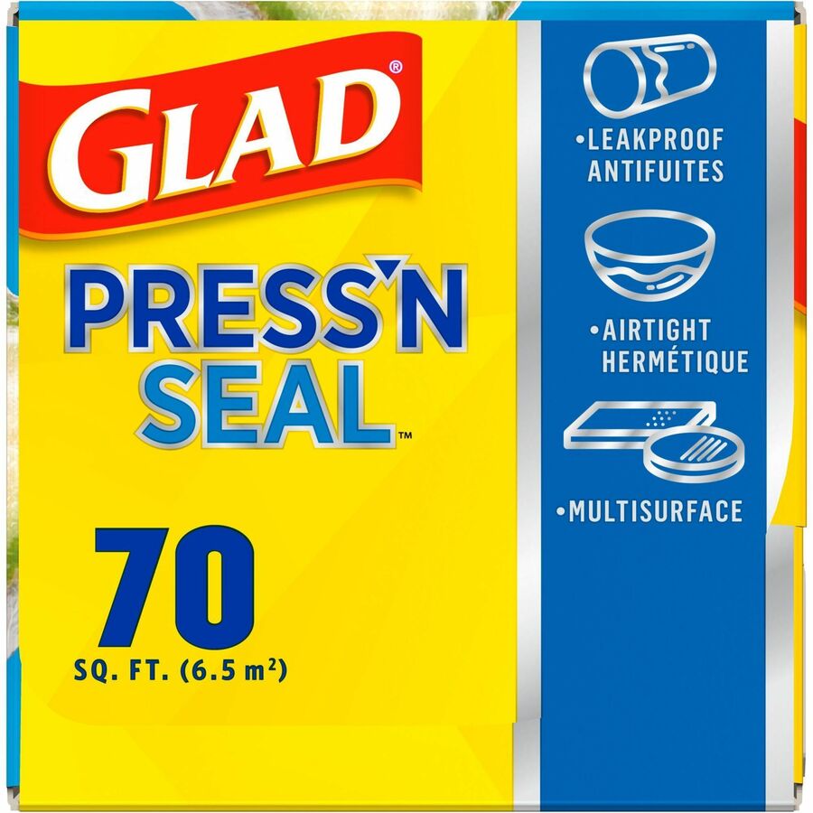 Glad Press'n Seal Food Plastic Wrap (70441)