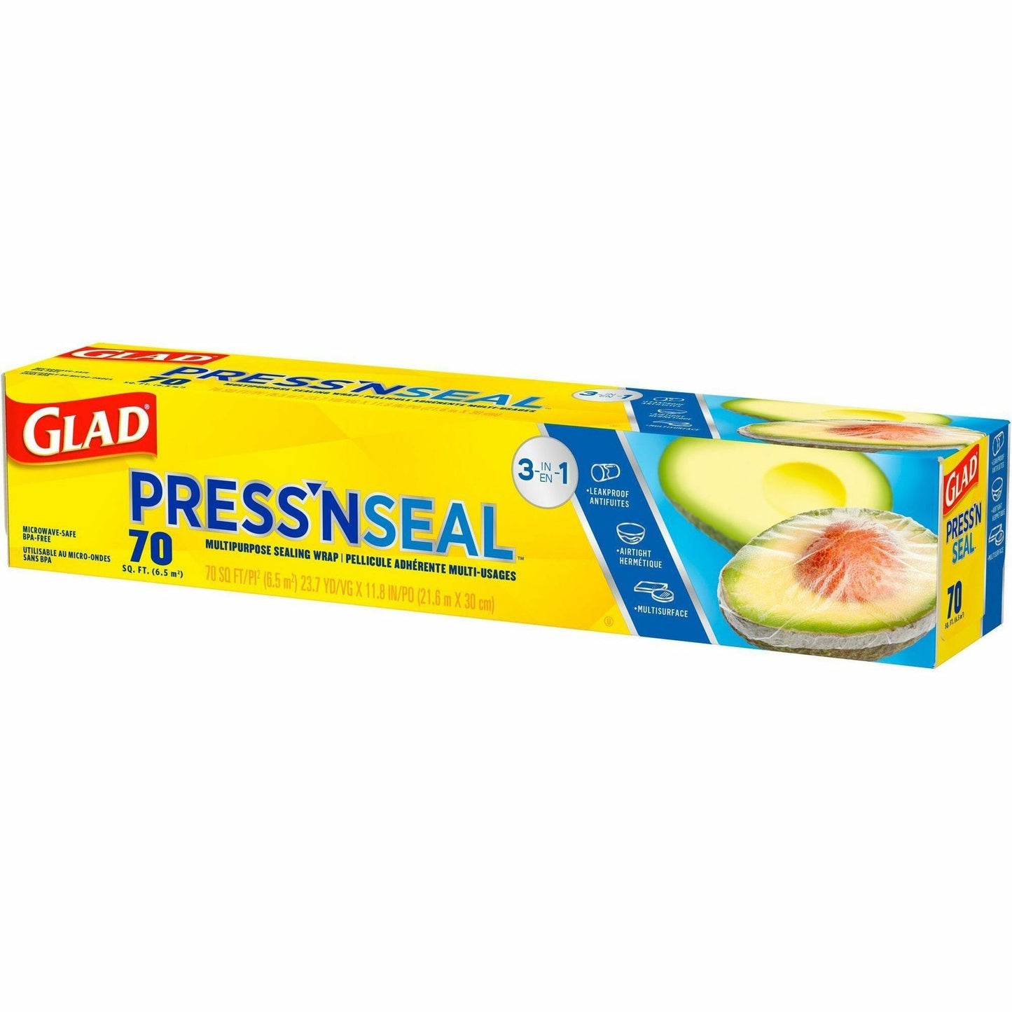 Glad Press'n Seal Food Plastic Wrap (70441)