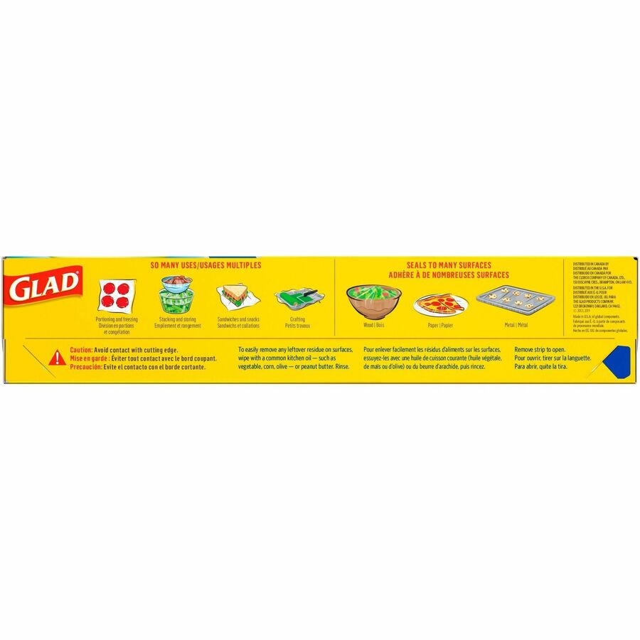 Glad Press'n Seal Food Plastic Wrap (70441)