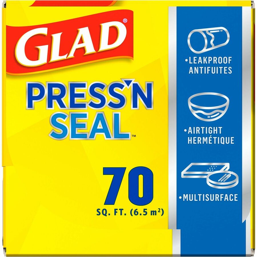 Glad Press'n Seal Food Plastic Wrap (70441)