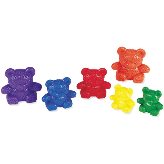 Three Bear Family Counters Set (LER0744)