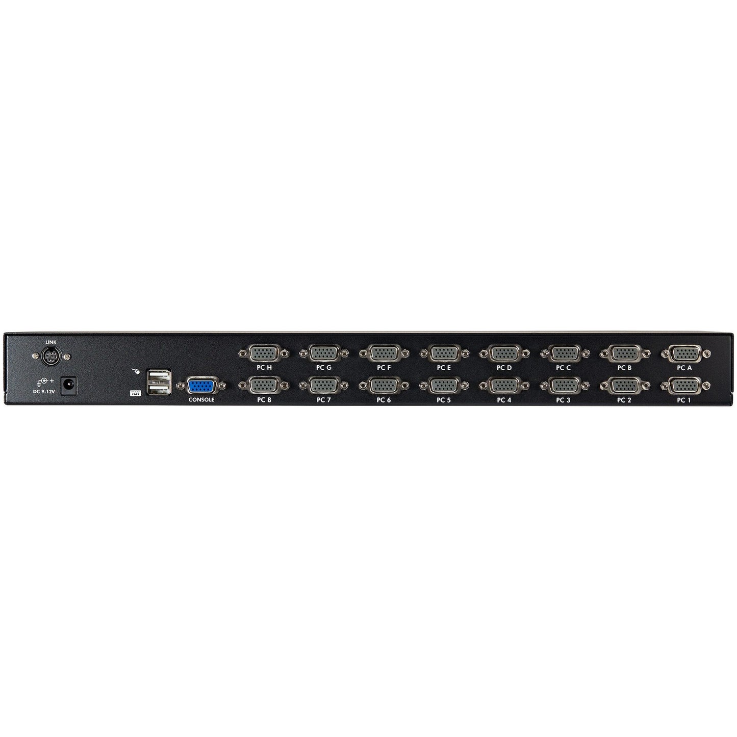 StarTech 16 Port 1u Rackmount Usb Kvm Switch Kit (SV1631DUSBUK)