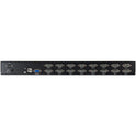 StarTech 16 Port 1u Rackmount Usb Kvm Switch Kit (SV1631DUSBUK)