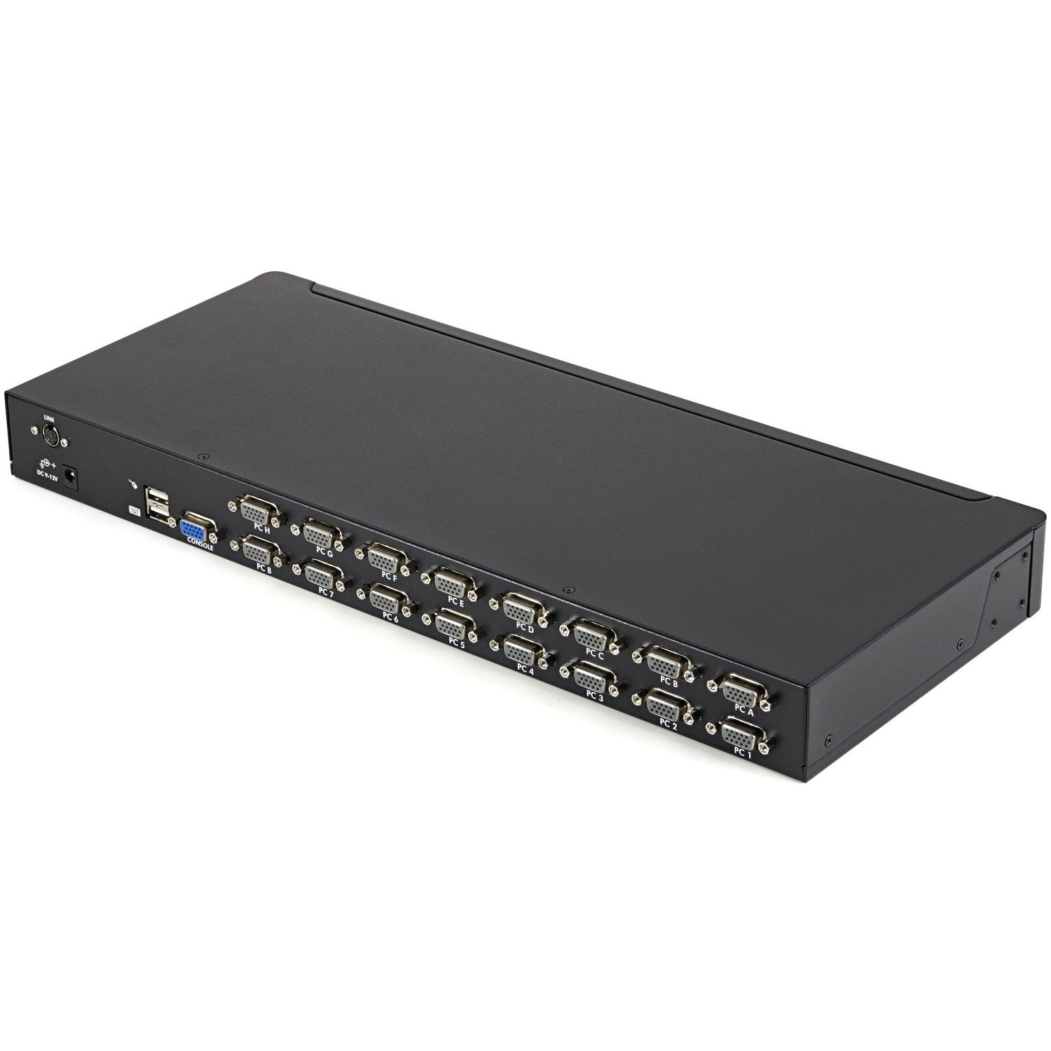 StarTech 16 Port 1u Rackmount Usb Kvm Switch Kit (SV1631DUSBUK)
