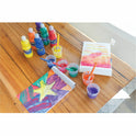  Creativity Street No-Spill Round Paint Cups With Colored Lids (5100)