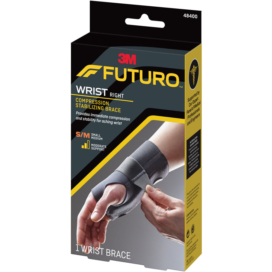 FUTURO Right-Hand Small/Medium Wrist Support (48400EN)