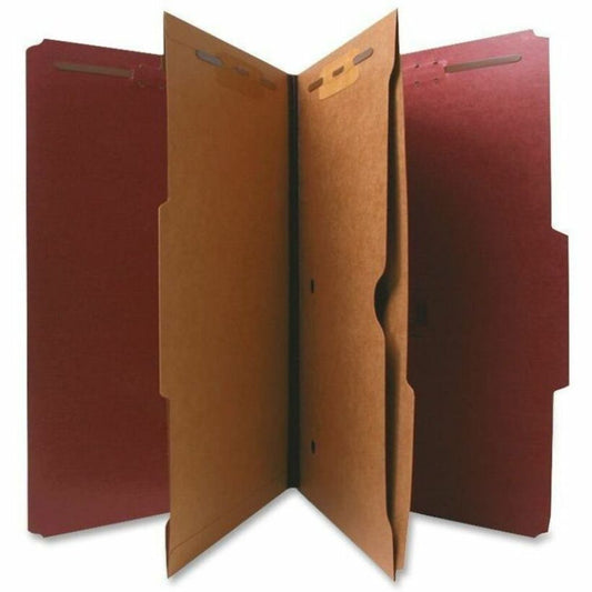 Nature Saver 2/5 Tab Cut Legal Recycled Classification Folder (95013)