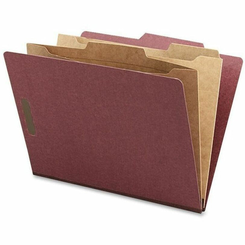 Nature Saver 2/5 Tab Cut Letter Recycled Classification Folder (95012)