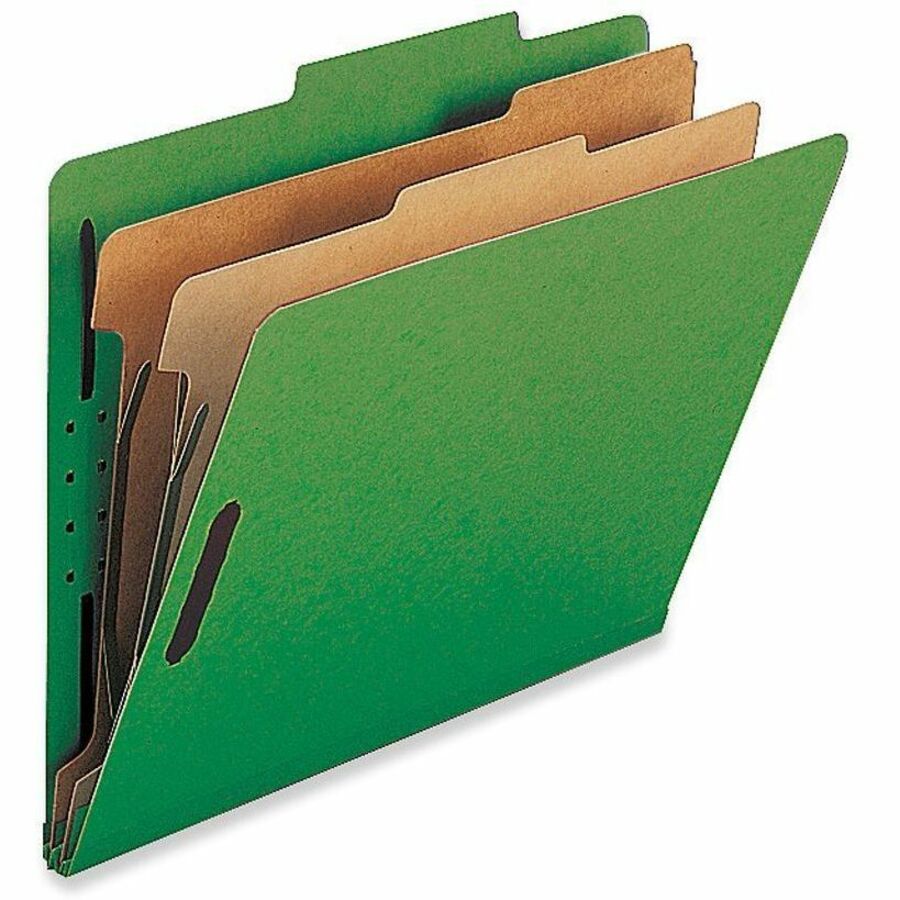 Nature Saver Legal Recycled Classification Folder (SP17226)