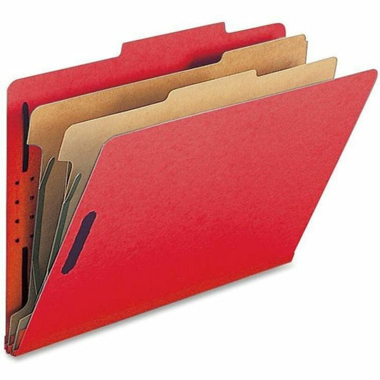 Nature Saver Legal Recycled Classification Folder (SP17225)