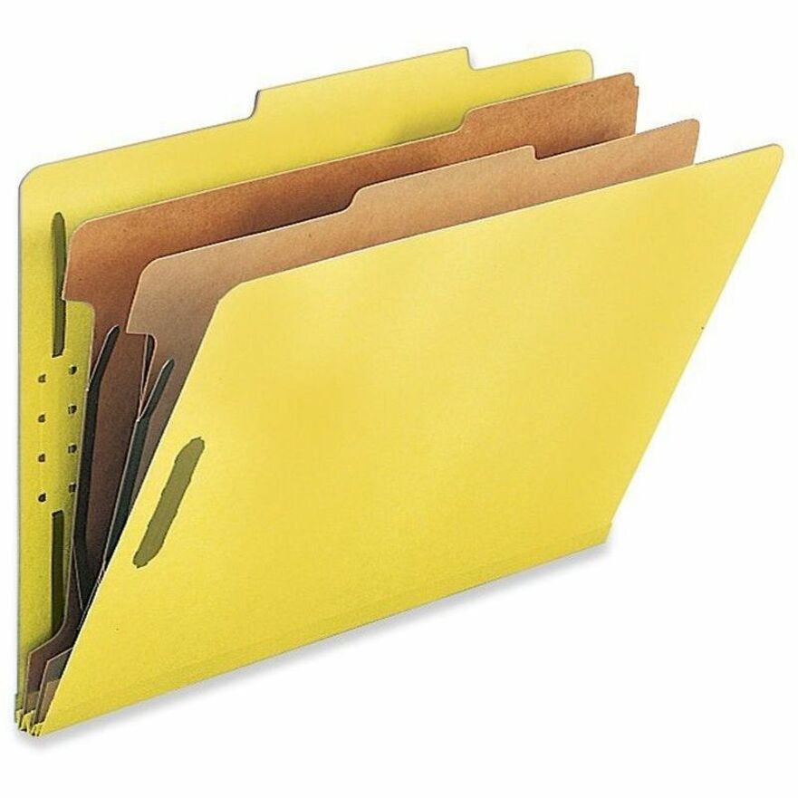 Nature Saver Legal Recycled Classification Folder (SP17227)