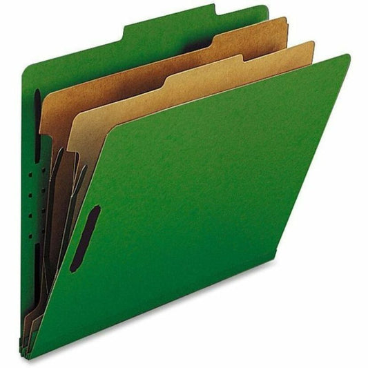 Nature Saver Letter Recycled Classification Folder (SP17208)