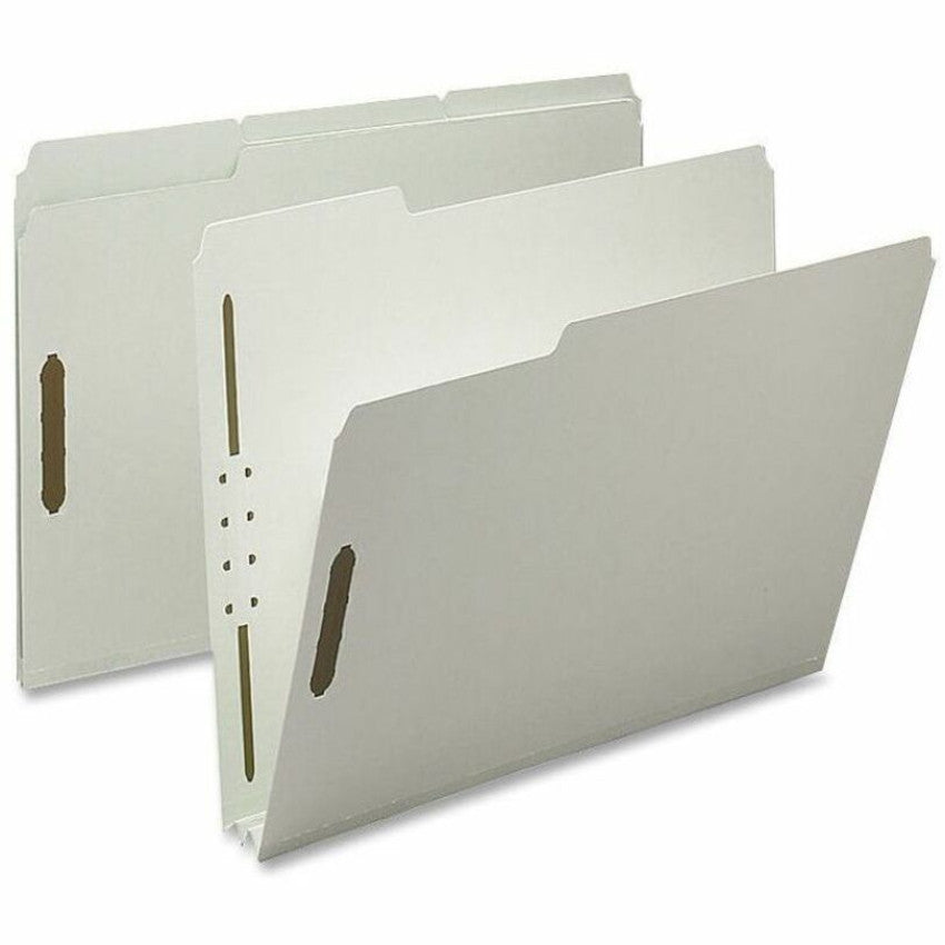 Nature Saver 1/3 Tab Cut Letter Recycled Fastener Folder (SP17217)