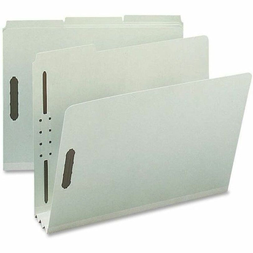 Nature Saver 1/3 Tab Cut Letter Recycled Fastener Folder (SP17218)