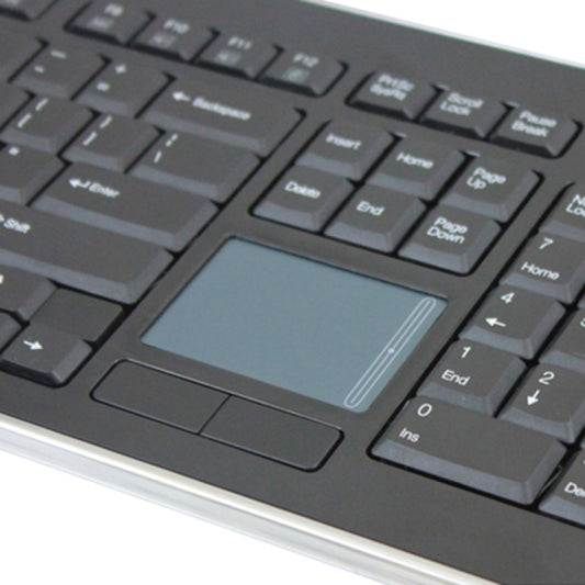 Adesso Wireless Full Size Touchpad Keyboard (WKB4400UB)