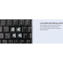 Adesso Wireless Full Size Touchpad Keyboard (WKB4400UB)