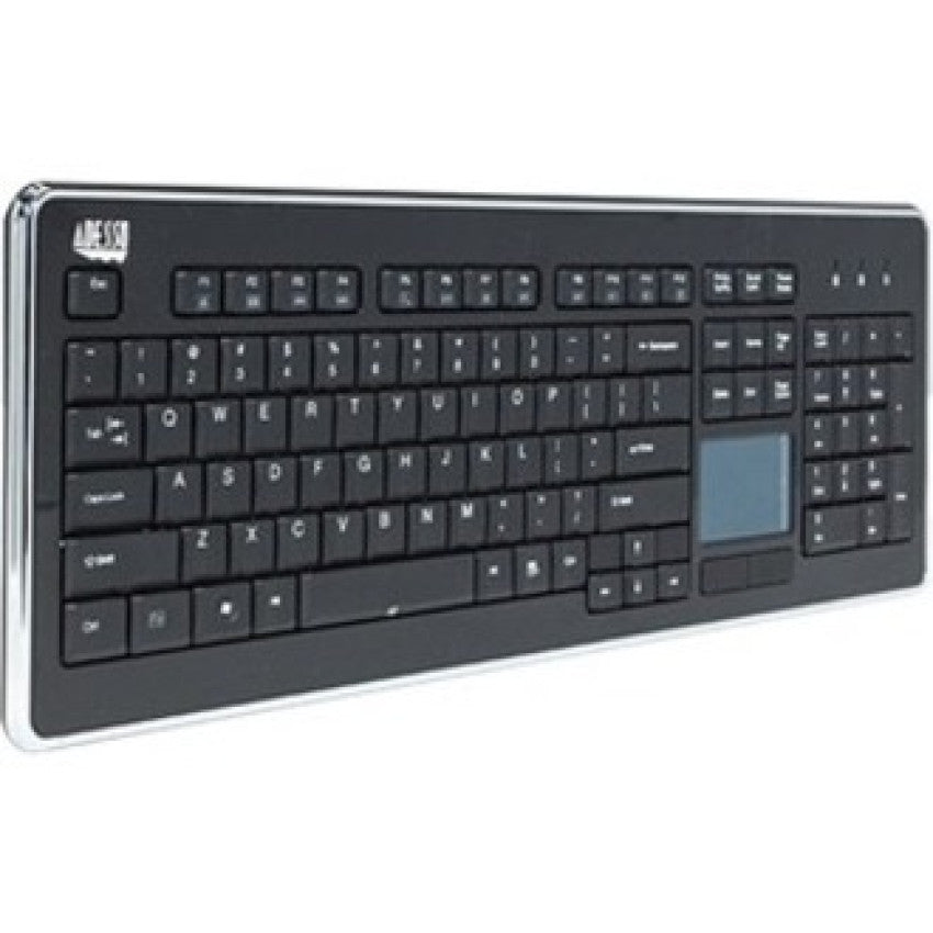 Adesso Wireless Full Size Touchpad Keyboard (WKB4400UB)