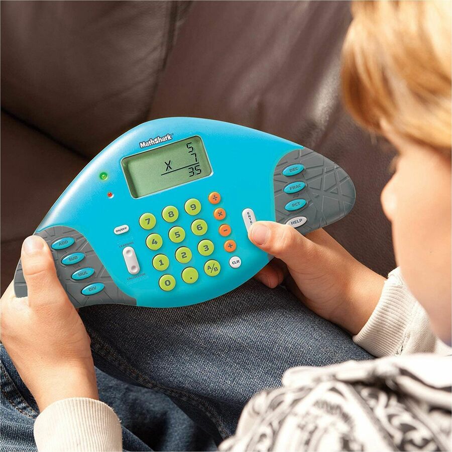 Learning Resources Handheld MathShark Game (8490)