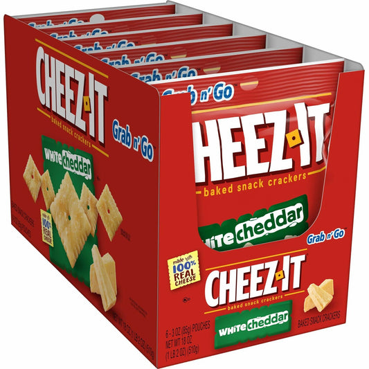 Cheez-It&reg White Cheddar Crackers (31533)