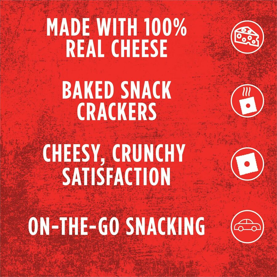 Cheez-It&reg White Cheddar Crackers (31533)