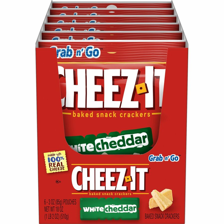 Cheez-It&reg White Cheddar Crackers (31533)