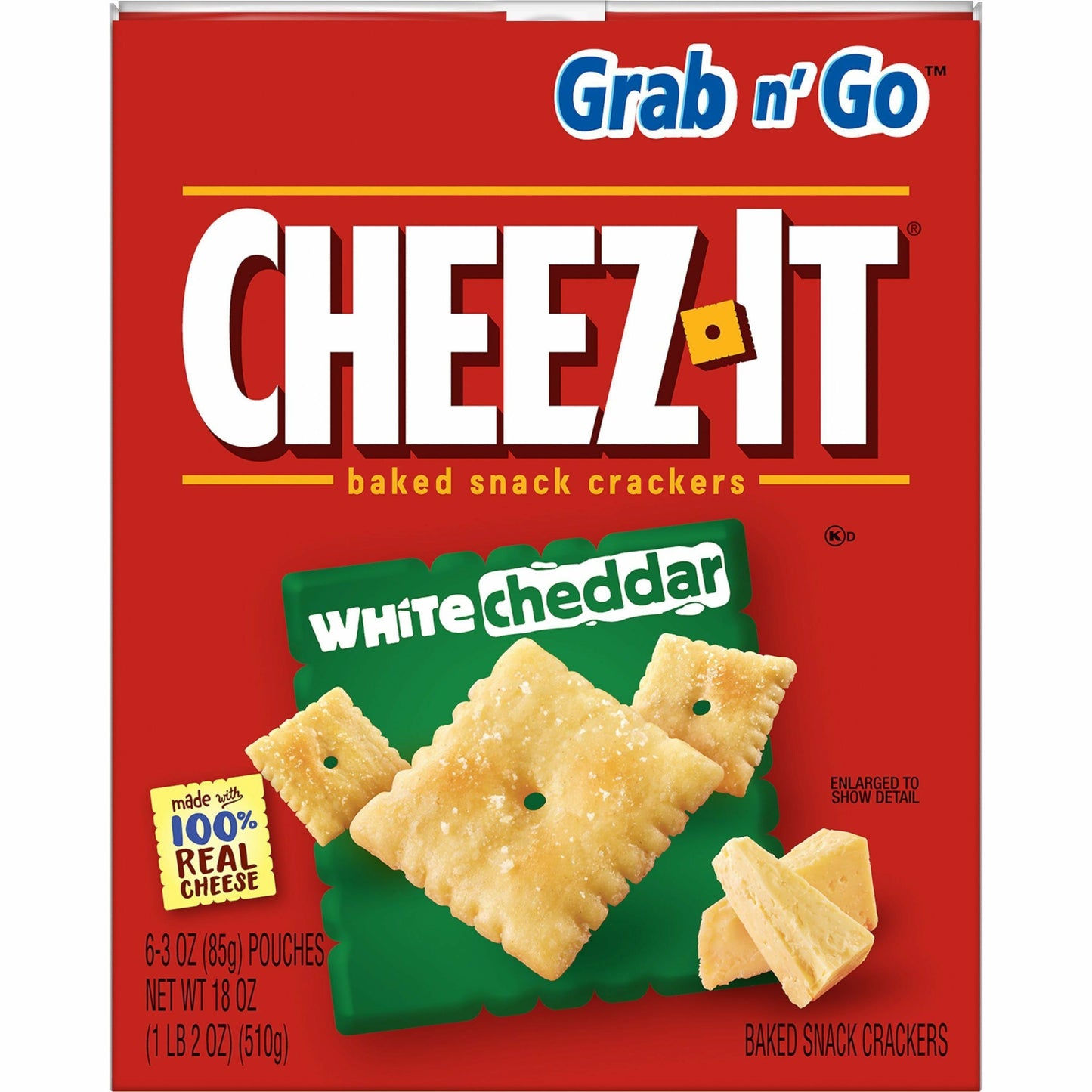 Cheez-It&reg White Cheddar Crackers (31533)